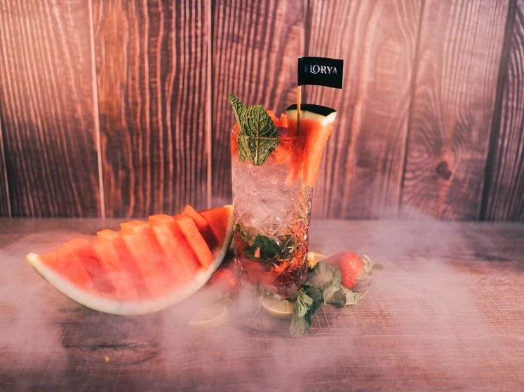 Mojito watermeloen