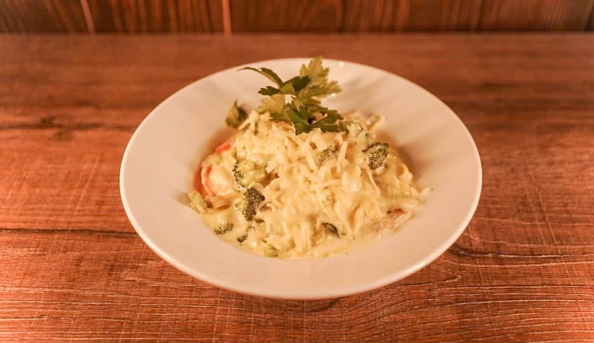 Vejeteryan pasta