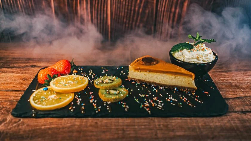 Toffifee cheesecake