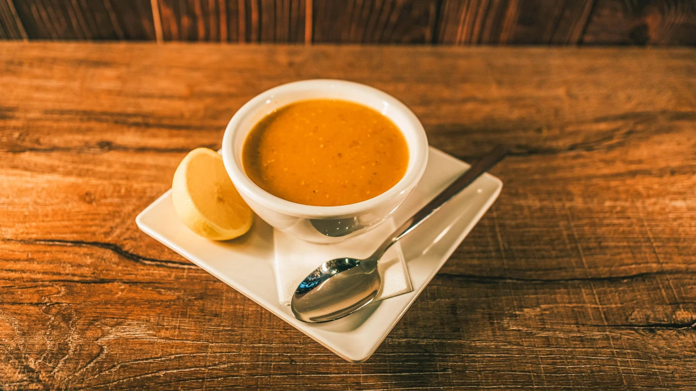 Mercimek çorbası