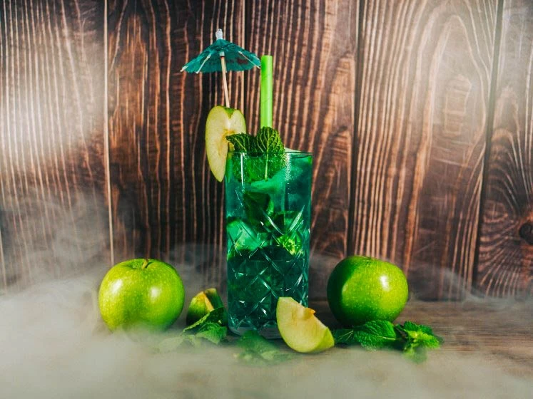 Mojito green apple