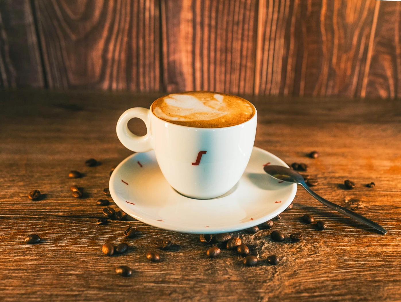 Cappuccino met diverse smaken
