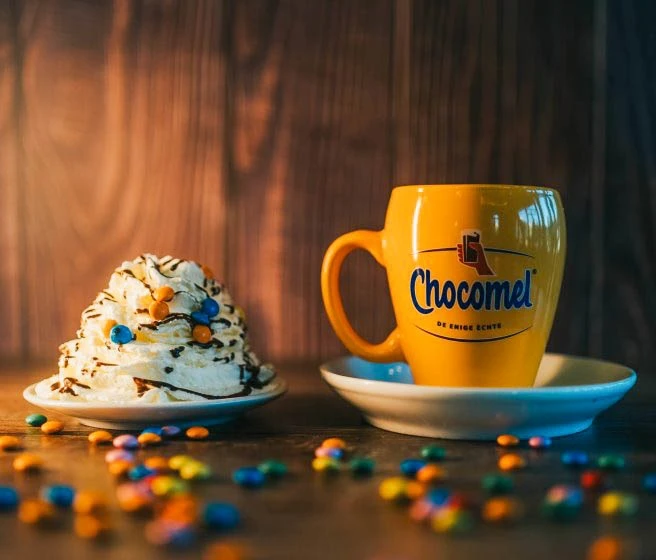 Warme chocomel
