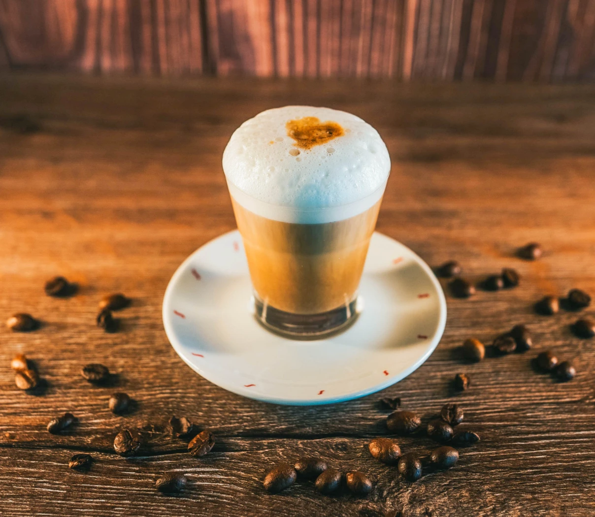 Espresso macchiato