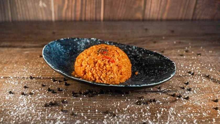 Bulgur pilav