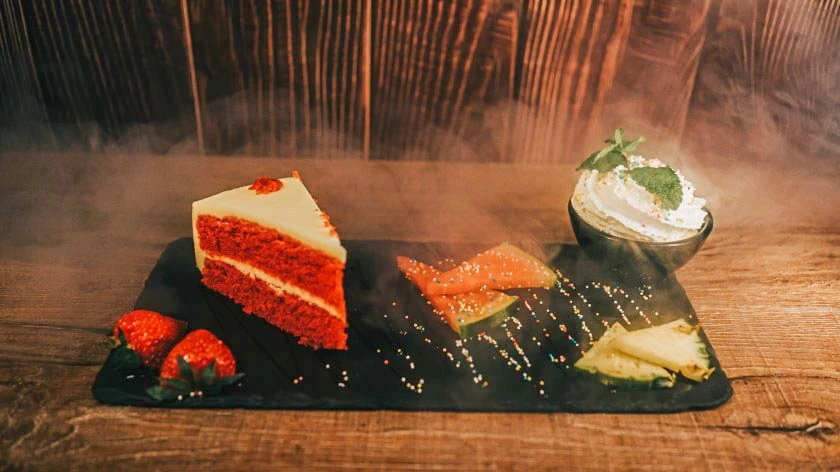 Red velvet cake