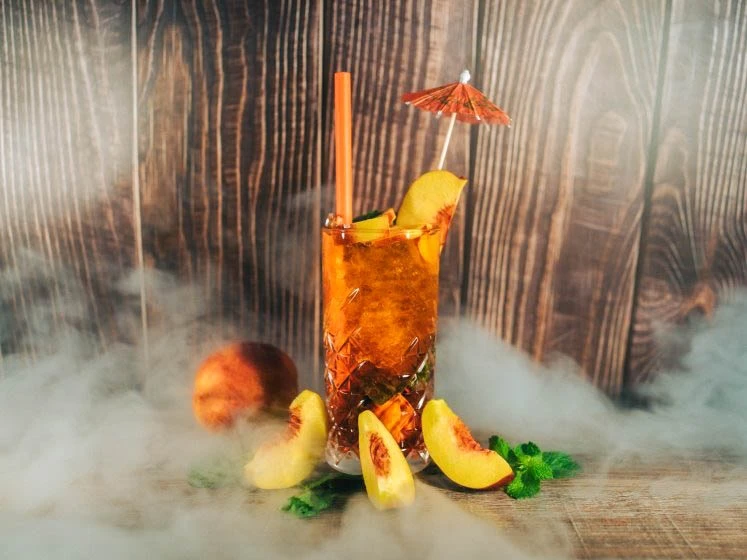 Mojito peach