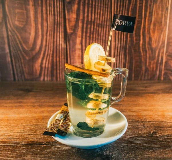 Ginger thee