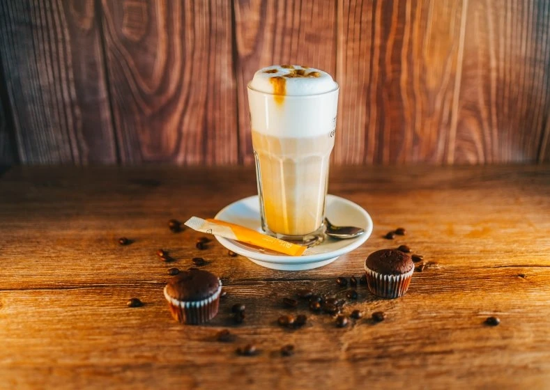 Latte macchiato