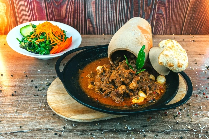 Testi kebabı