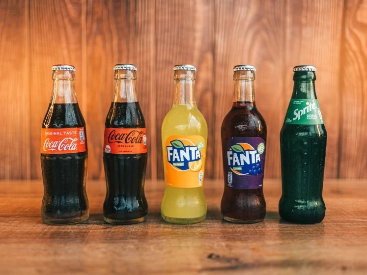Coca Cola / Fanta / Sprite