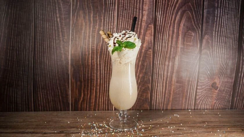 Iced macchiato