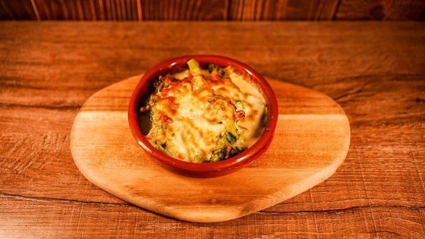 Brokoli krema sote