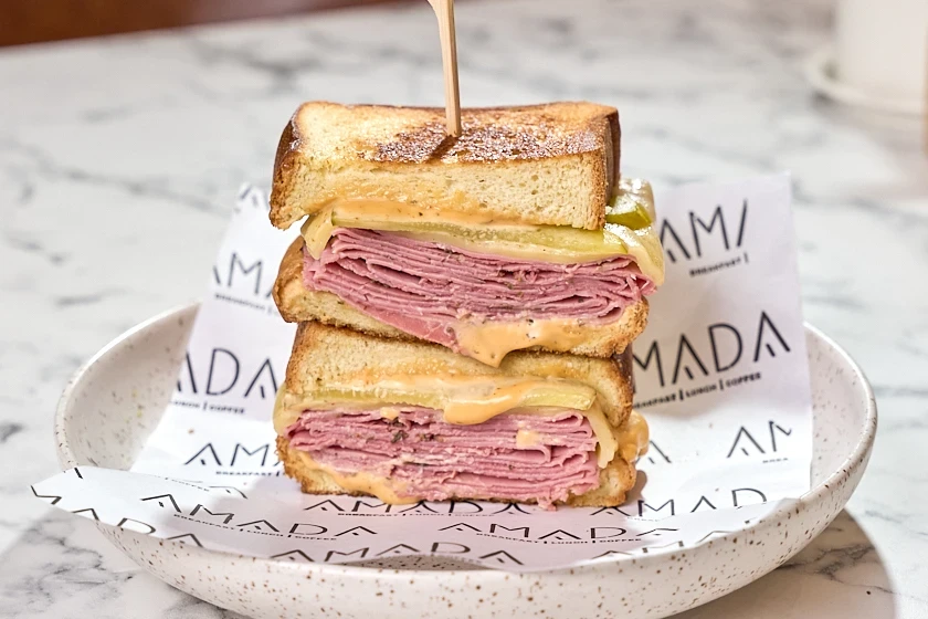 New York Style Pastrami Sandwiches