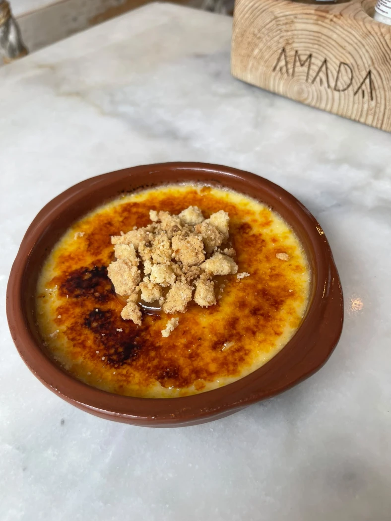 Crème Brûlée à l’Orange