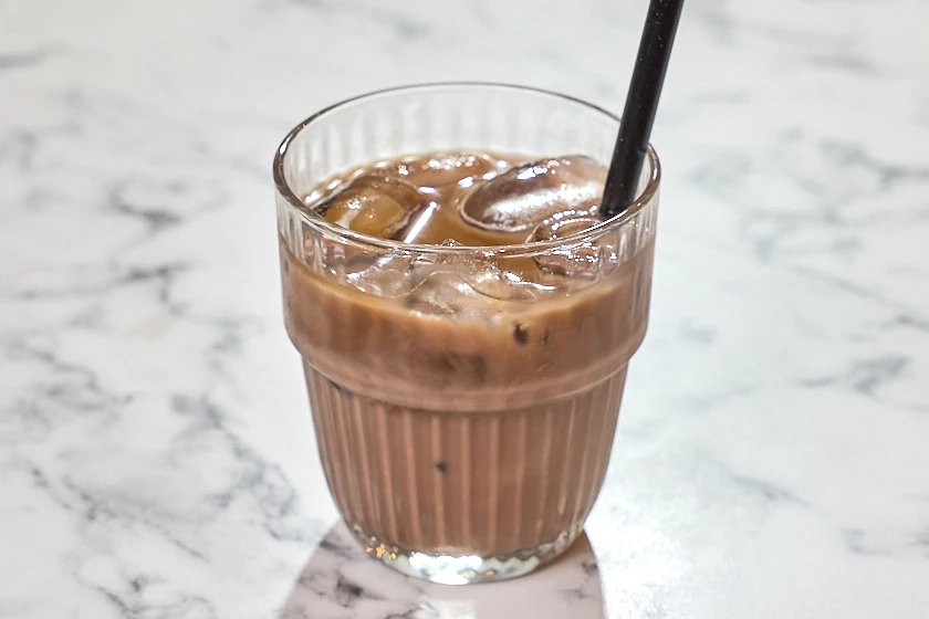 Iced White Mocca
