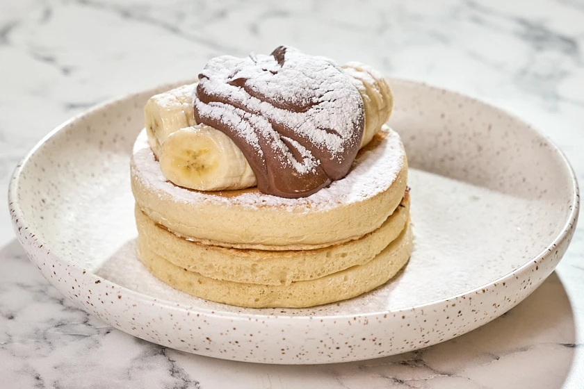 Pancake Banana&Nutella