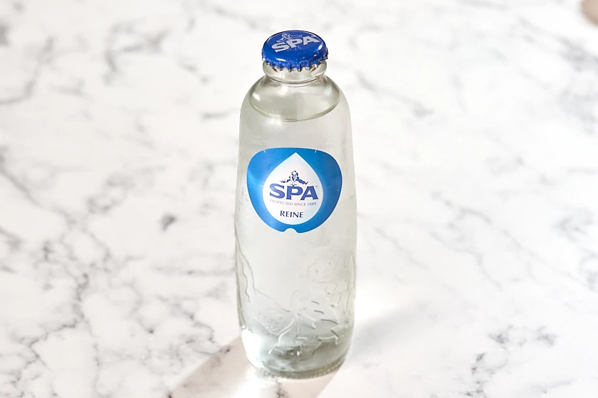 Spa blauw