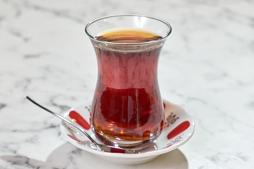 Grote Turkse thee