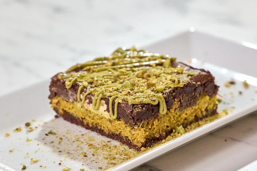 Dubai Brownie