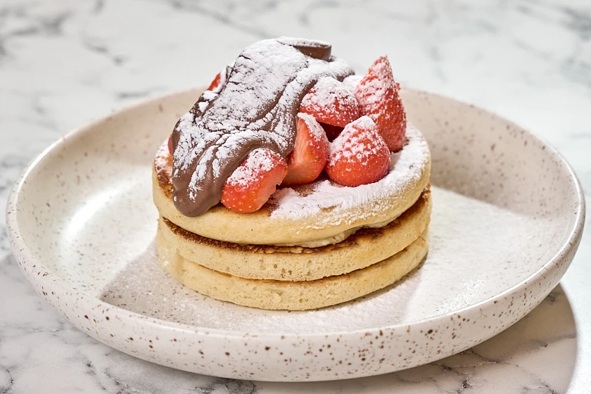 Pancake Strawberry&Nutella