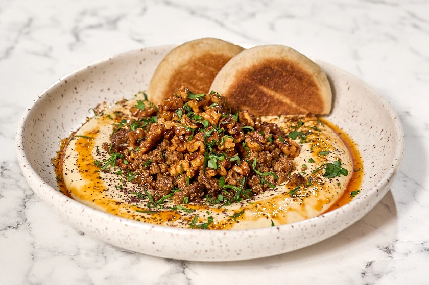 Hummus Deluxe