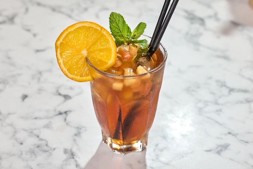 Homemade Ice Tea Mango
