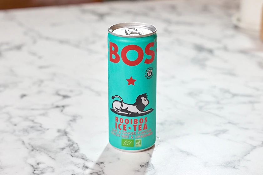 Ice Tea Lime & Ginger
