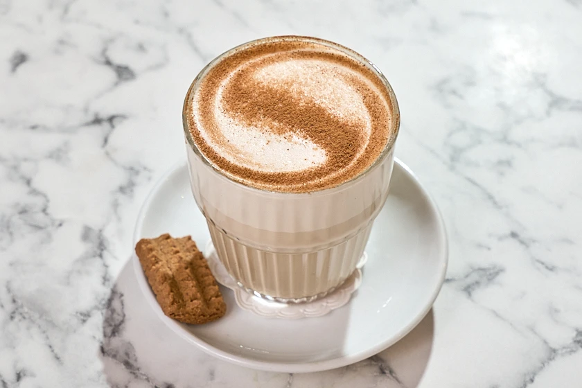 Dirty Chai Latte