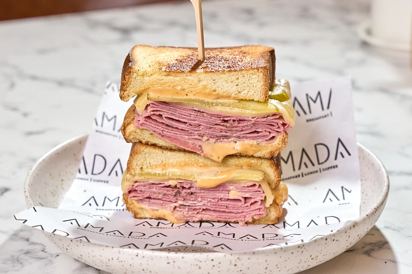 New York Style Pastrami Sandwich
