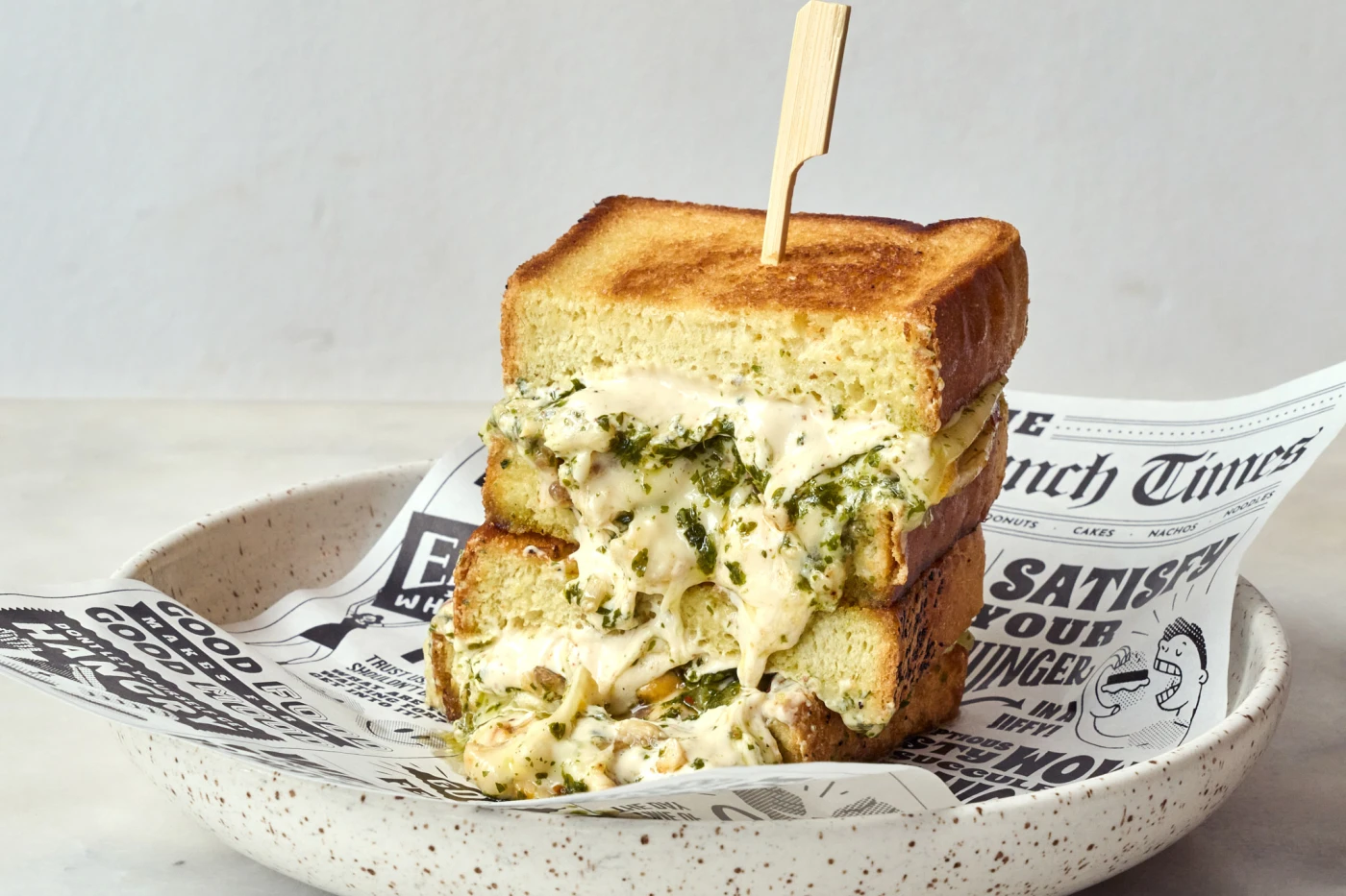 Chicken Chimichurri Melt