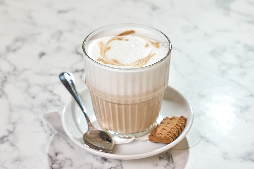 Latte macchiato
