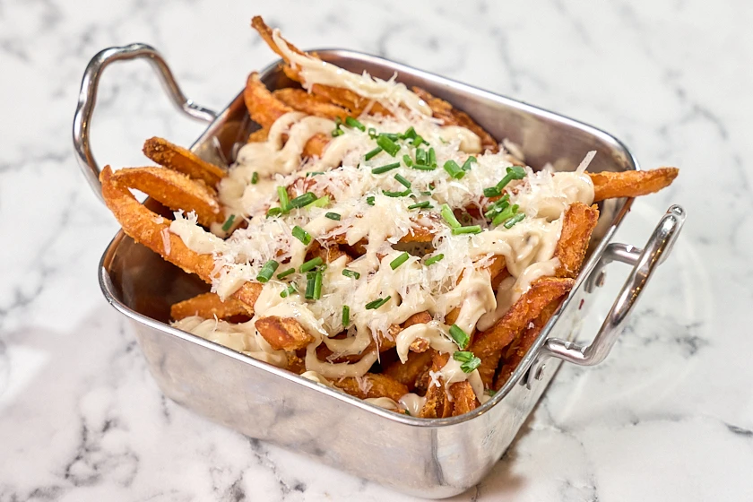 Parmesan Sweet Friet