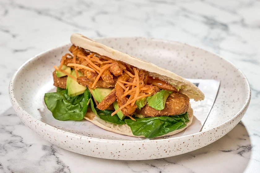 Falafel Pita (Vegatarisch)