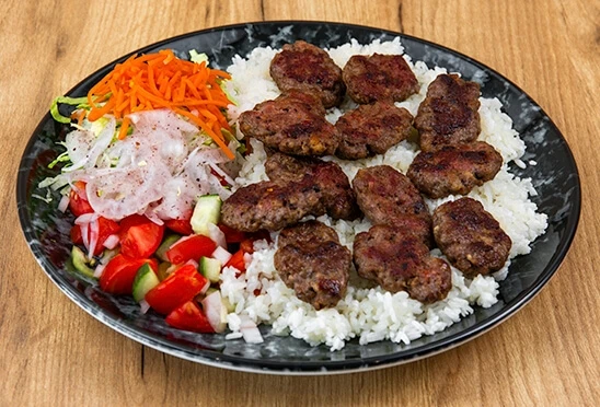 Kofte rijst - Klein
