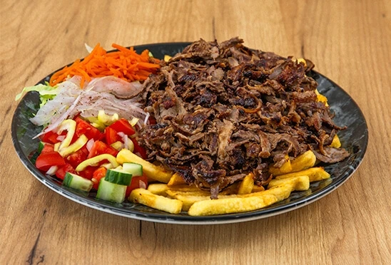 Yaprak doner friet - Groot