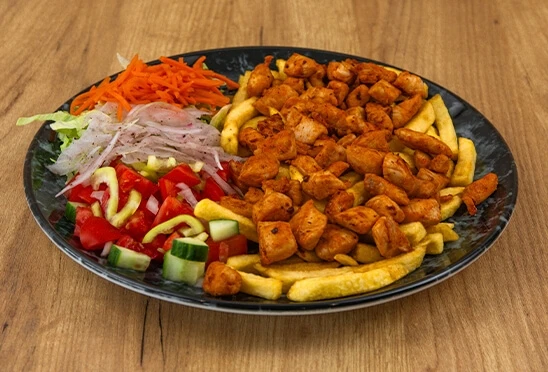 Kipfilet friet - Groot