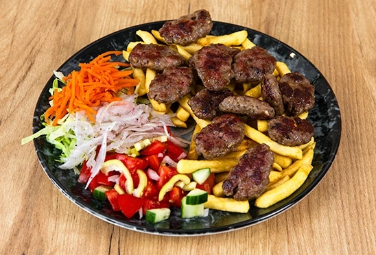 Kofte friet - Klein