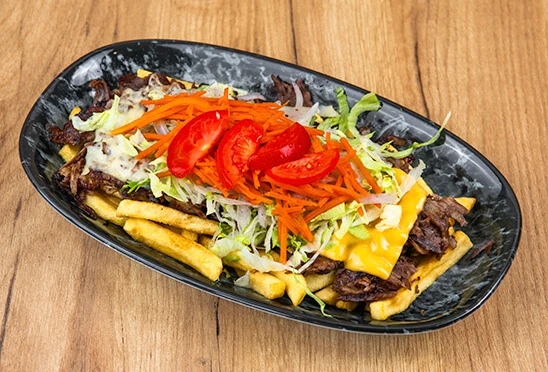 Yaprak doner friet - Klein