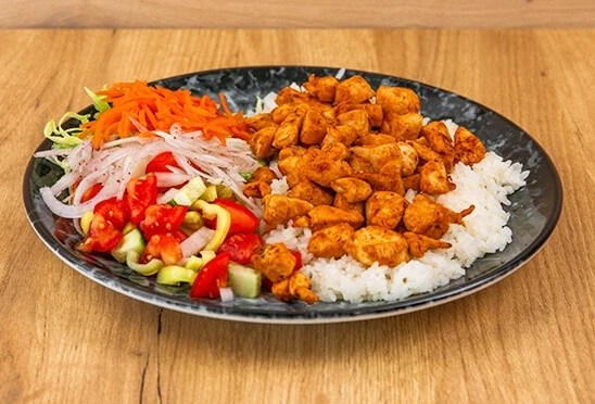 Kipfilet rijst - Groot