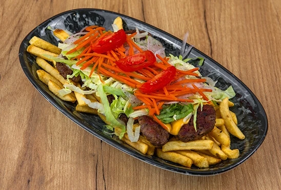 Kofte friet - Klein