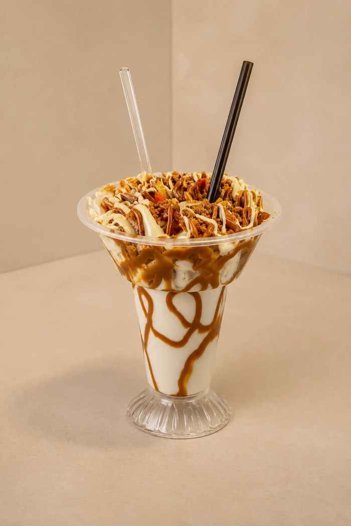 MilkshakeCup Waffle