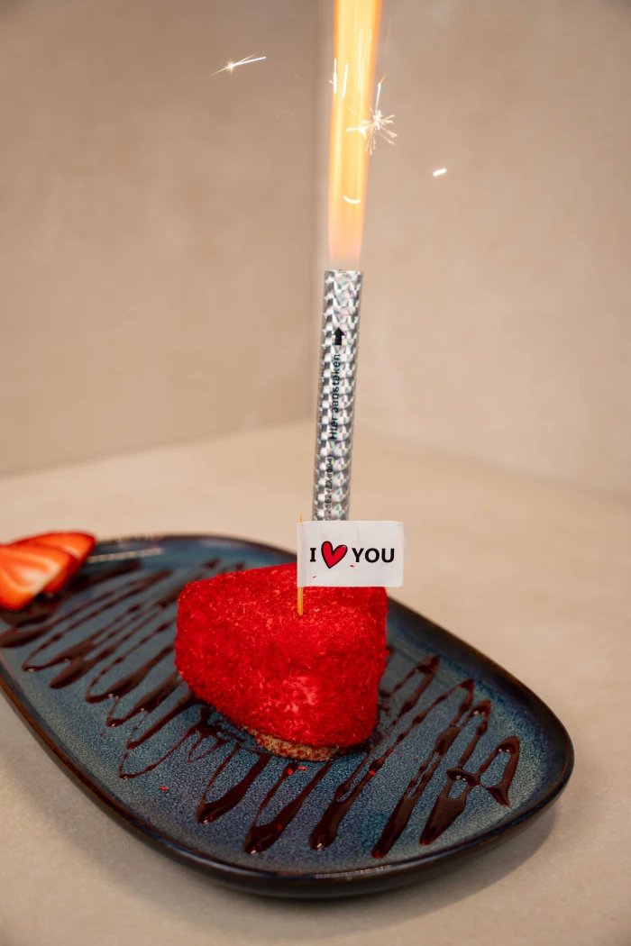 Red Love Verjaardag