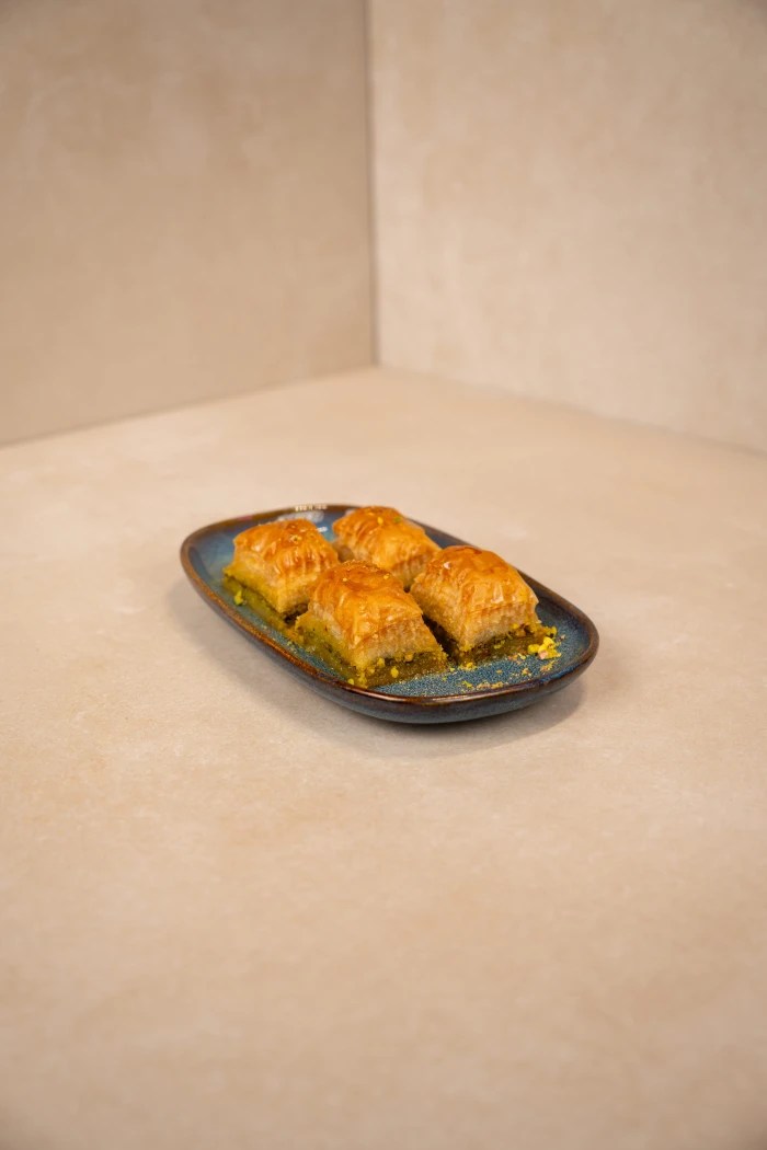 Baklava Portie 4 Stuks
