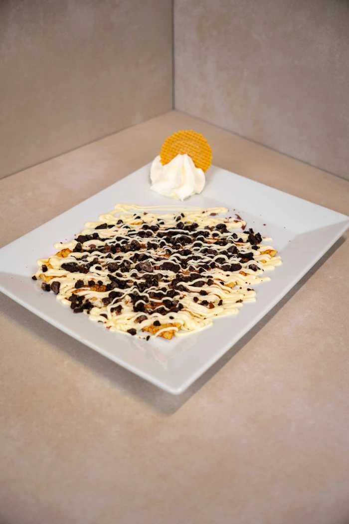 White Choc Oreo