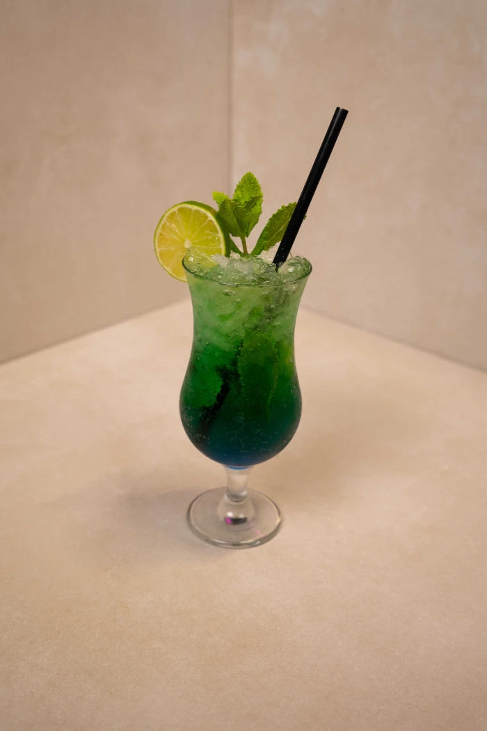 Blue Lagoon Red Bull