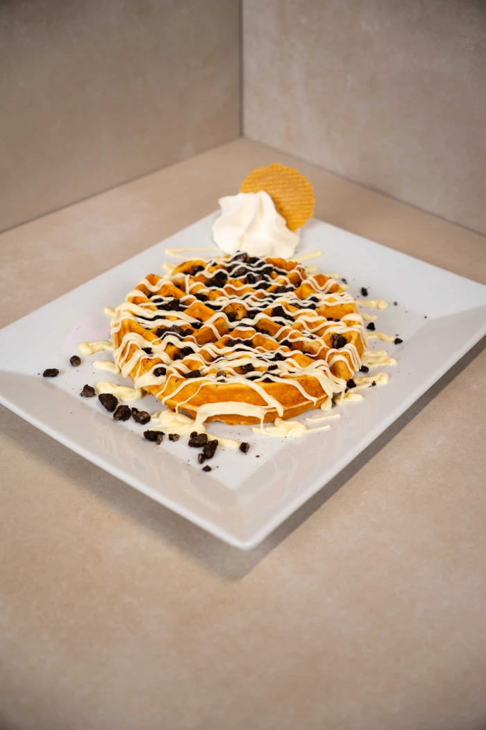 White Choc Oreo