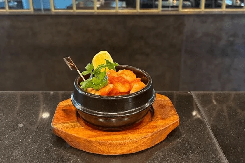 Gamba’s piri piri