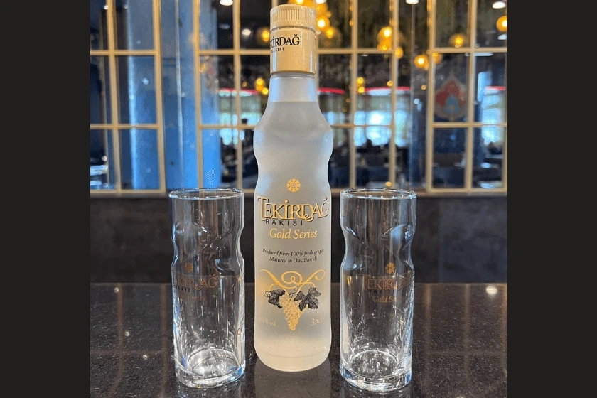 Tekirdağ Gold Rakı