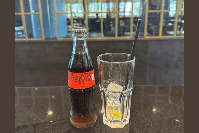 Coca Cola Zero (fles)
